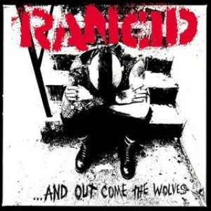 Rancid - ...And Out Come the Wolves cover art