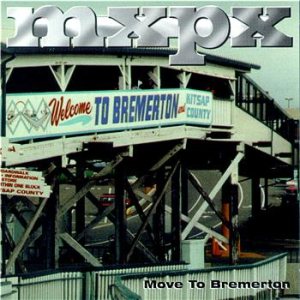 MxPx - Move to Bremerton cover art