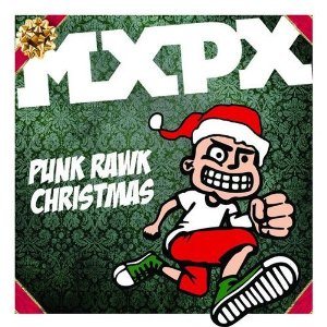 MxPx - Punk Rawk Christmas cover art