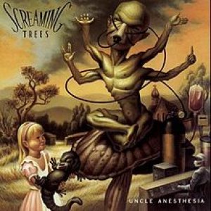 Screaming Trees - Uncle Anesthesia cover art