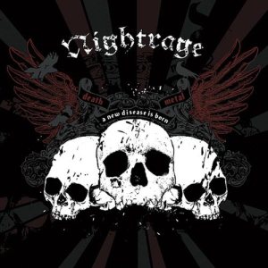 Nightrage - A New Disease Is Born cover art