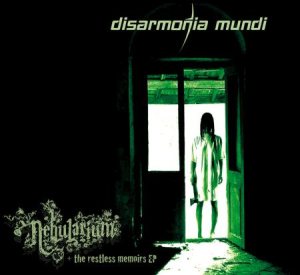 Disarmonia Mundi - Nebularium + the Restless Memoirs cover art