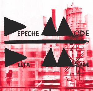 Depeche Mode - Delta Machine cover art