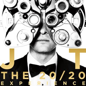 Justin Timberlake - The 20/20 Experience cover art