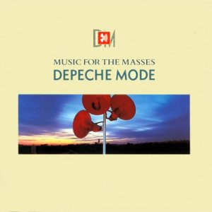 Depeche Mode - Music for the Masses cover art