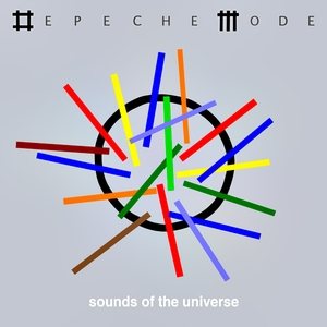 Depeche Mode - Sounds of the Universe cover art