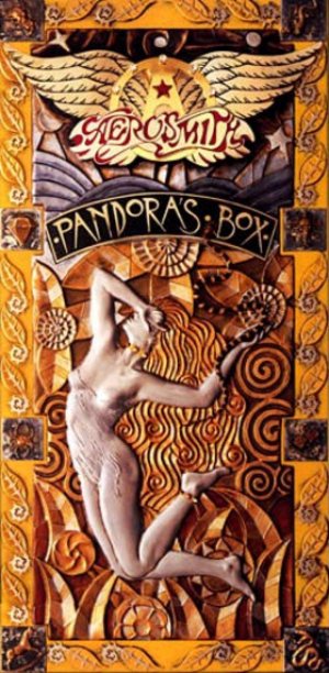 Aerosmith - Pandora's Box cover art