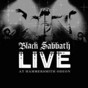Black Sabbath - Live at Hammersmith Odeon cover art