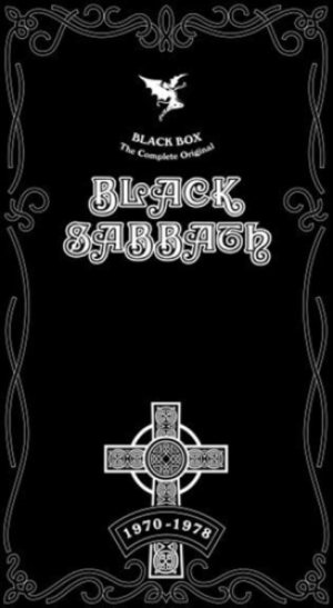 Black Sabbath - Black Box: the Complete Original Black Sabbath (1970-1978) cover art