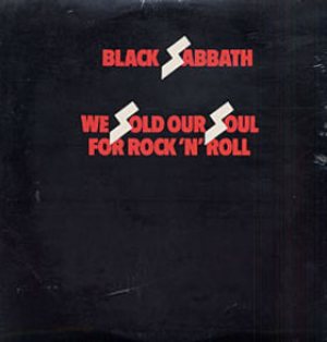 Black Sabbath - We Sold Our Soul for Rock 'n' Roll cover art
