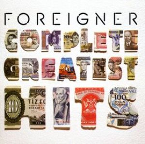 Foreigner - Complete Greatest Hits cover art