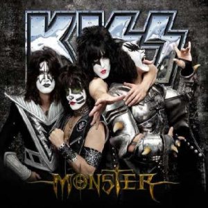 Kiss - Monster cover art