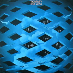 The Who - Tommy cover art
