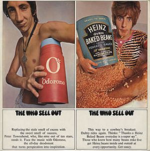 The Who - The Who Sell Out cover art