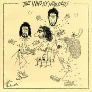 The Who - The Who by Numbers cover art