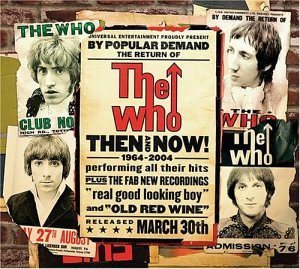 The Who - Then and Now! 1964 - 2004 cover art