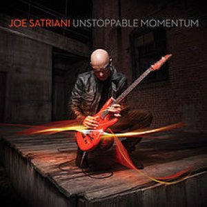 Joe Satriani - Unstoppable Momentum cover art