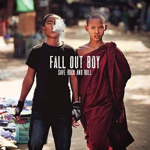 Fall Out Boy - Save Rock and Roll cover art