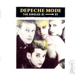 Depeche Mode - The Singles 81->85 cover art