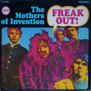 The Mothers of Invention - Freak Out! cover art