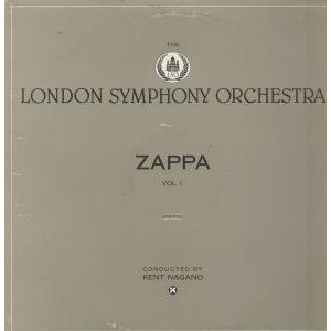 Frank Zappa - London Symphony Orchestra Vol. 1 cover art