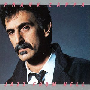 Frank Zappa - Jazz From Hell cover art