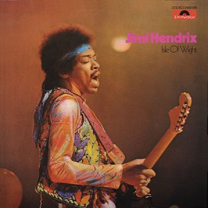Jimi Hendrix - Isle of Wight cover art