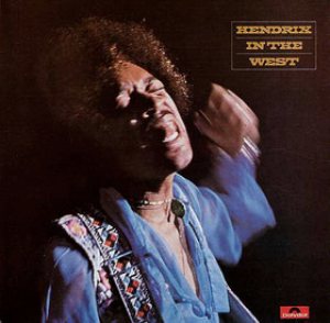 Jimi Hendrix - Hendrix in the West cover art