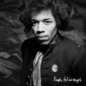 Jimi Hendrix - People, Hell and Angels cover art