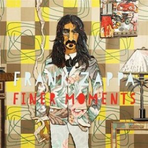 Frank Zappa - Finer Moments cover art
