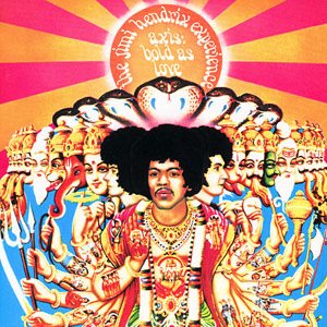 The Jimi Hendrix Experience - Axis: Bold as Love cover art