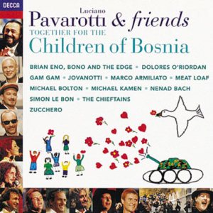 Luciano Pavarotti - Pavarotti & Friends Together for the Children of Bosnia cover art