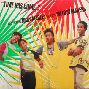 Ziggy Marley and the Melody Makers - The Time Has Come: the Best of Ziggy Marley & the Melody Makers cover art