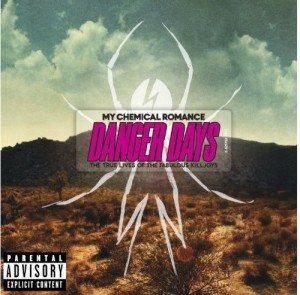 My Chemical Romance - Danger Days: The True Lives of the Fabulous Killjoys cover art