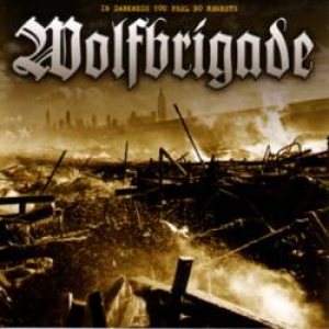 Wolfbrigade - In Darkness You Feel No Regrets cover art