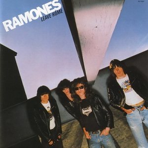 Ramones - Leave Home cover art
