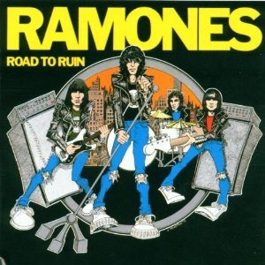 Ramones - Road to Ruin cover art