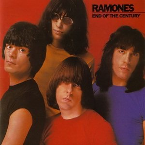 Ramones - End of the Century cover art
