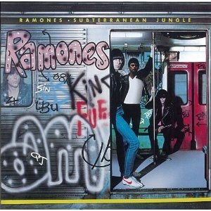 Ramones - Subterranean Jungle cover art