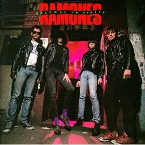 Ramones - Halfway to Sanity cover art