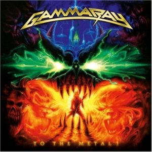 Gamma Ray - To the Metal! cover art
