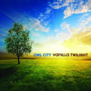 Owl City - Vanilla Twilight cover art