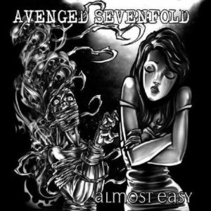 Avenged Sevenfold - Almost Easy cover art