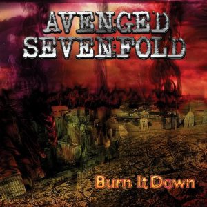 Avenged Sevenfold - Burn It Down cover art