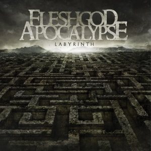 Fleshgod Apocalypse - Labyrinth cover art