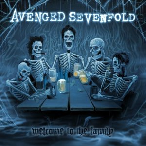 Avenged Sevenfold - Welcome to the Family cover art