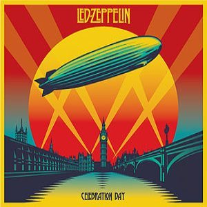 Led Zeppelin - Celebration Day cover art