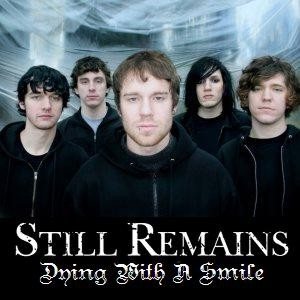 Still Remains - Dying with a Smile cover art