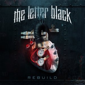 The Letter Black - Rebuild cover art