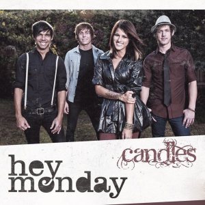 Hey Monday - Candles cover art